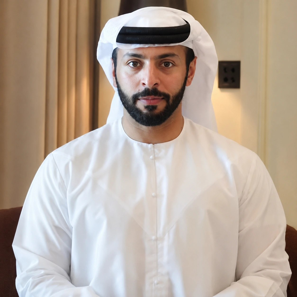 Amer Al Ahbabi, Group Chairman @ Vertix Holdings · AED 1.6B Diversified Portfolio