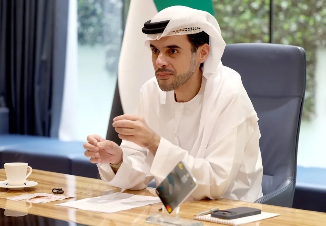 Mohamed Al Hashemi, CEO, Union Coop · Forbes · Young Global Leader, WEF · Harvard Business School